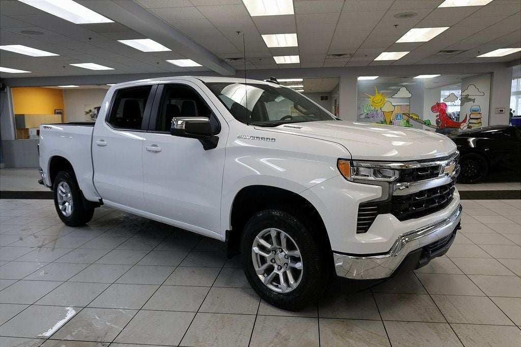 2026 Chevrolet Silverado 1500 LT LT1
