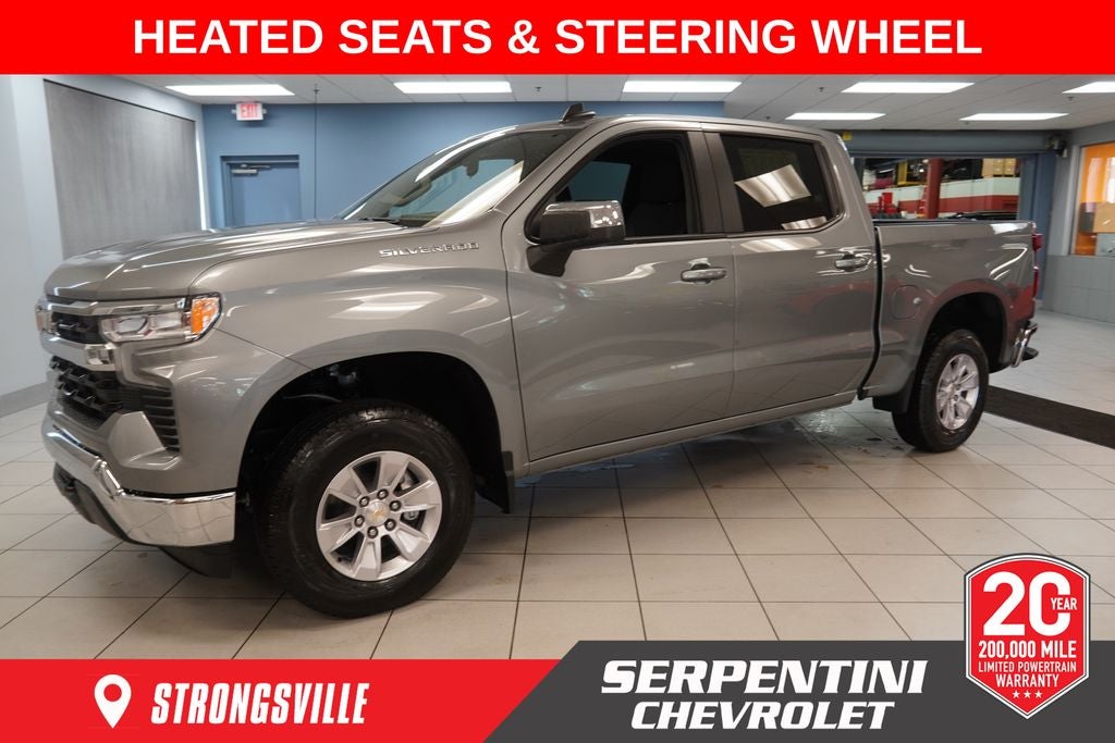 2026 Chevrolet Silverado 1500 LT LT1