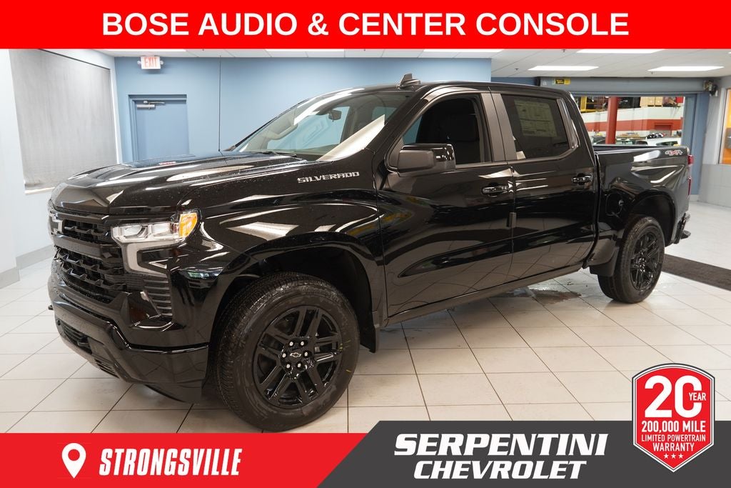 2026 Chevrolet Silverado 1500 RST