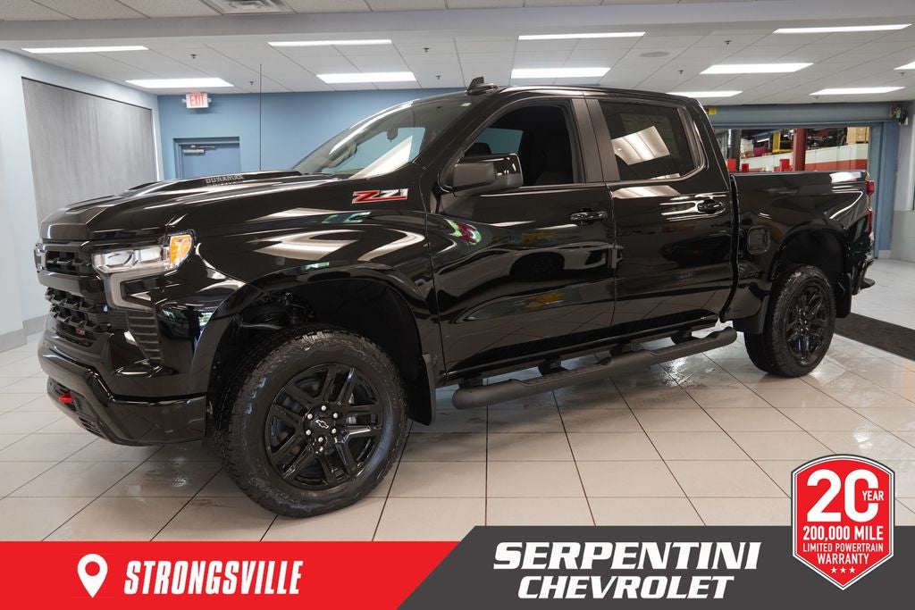 2026 Chevrolet Silverado 1500 LT Trail Boss