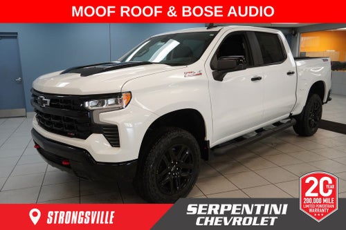 2026 Chevrolet Silverado 1500 LT Trail Boss