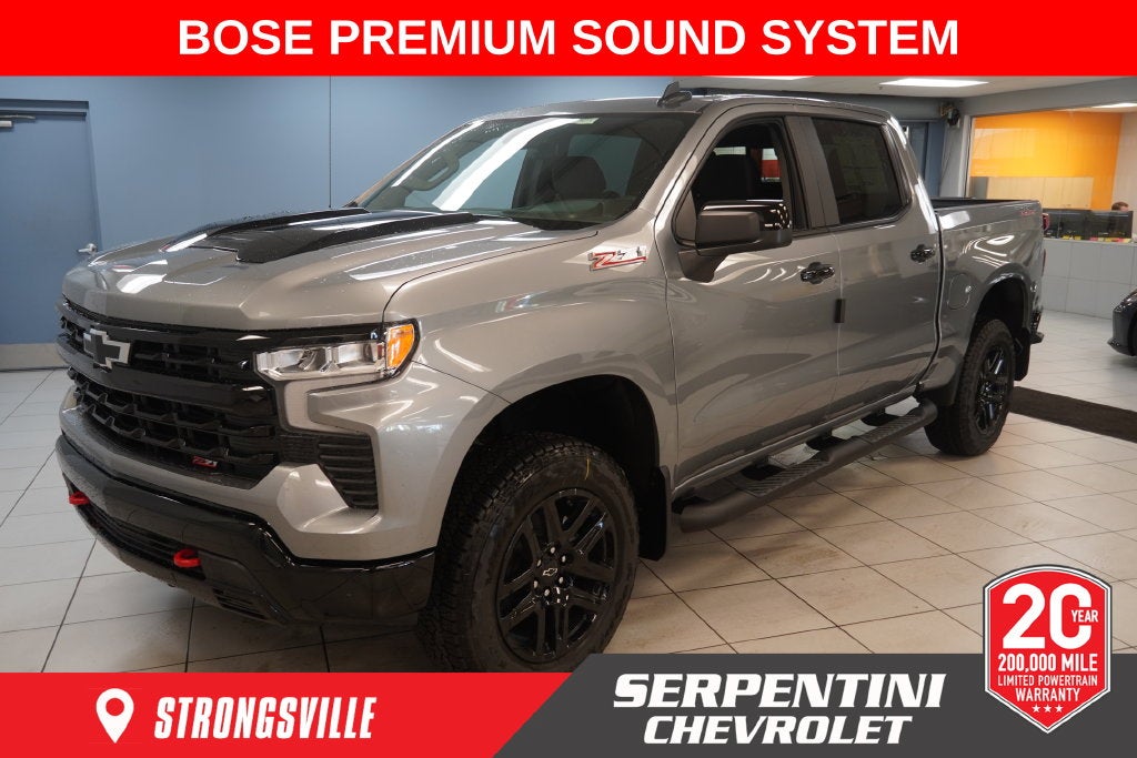 2026 Chevrolet Silverado 1500 LT Trail Boss