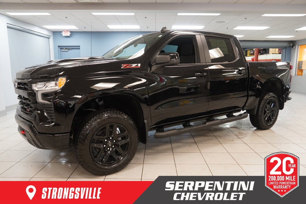 2026 Chevrolet Silverado 1500 LT Trail Boss