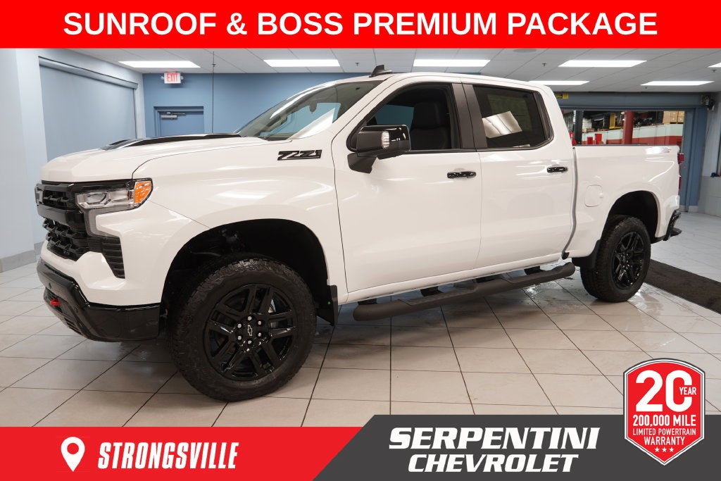 2026 Chevrolet Silverado 1500 LT Trail Boss