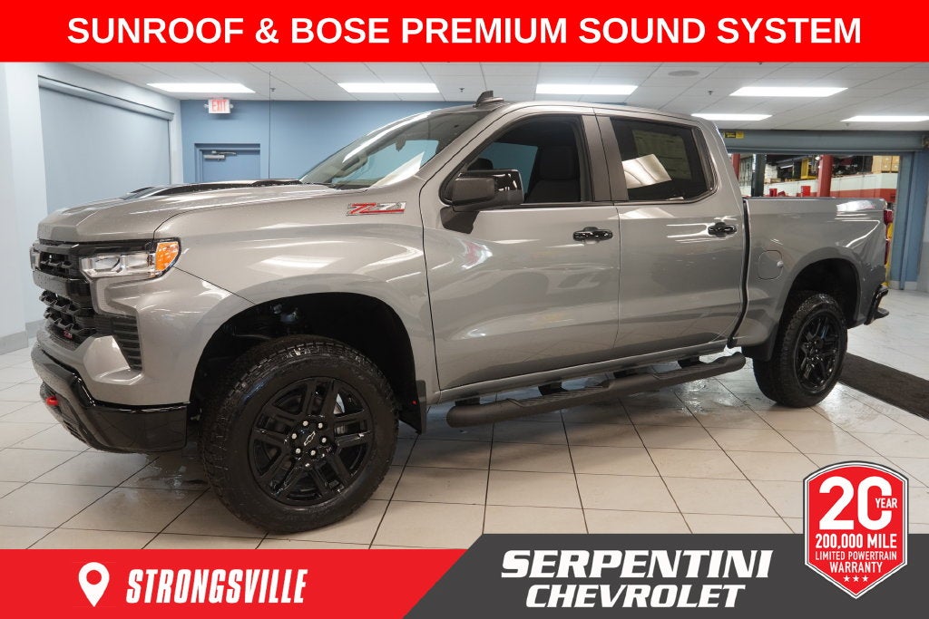 2026 Chevrolet Silverado 1500 LT Trail Boss