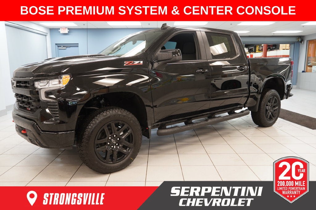 2026 Chevrolet Silverado 1500 LT Trail Boss
