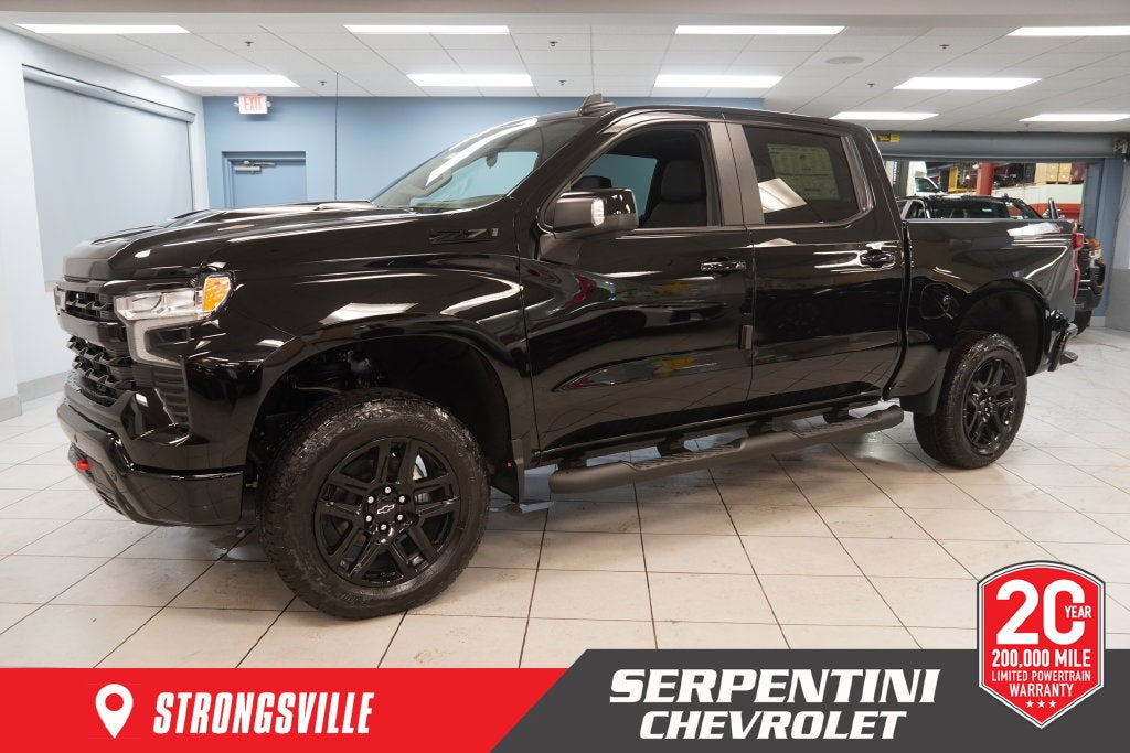 2026 Chevrolet Silverado 1500 LT Trail Boss