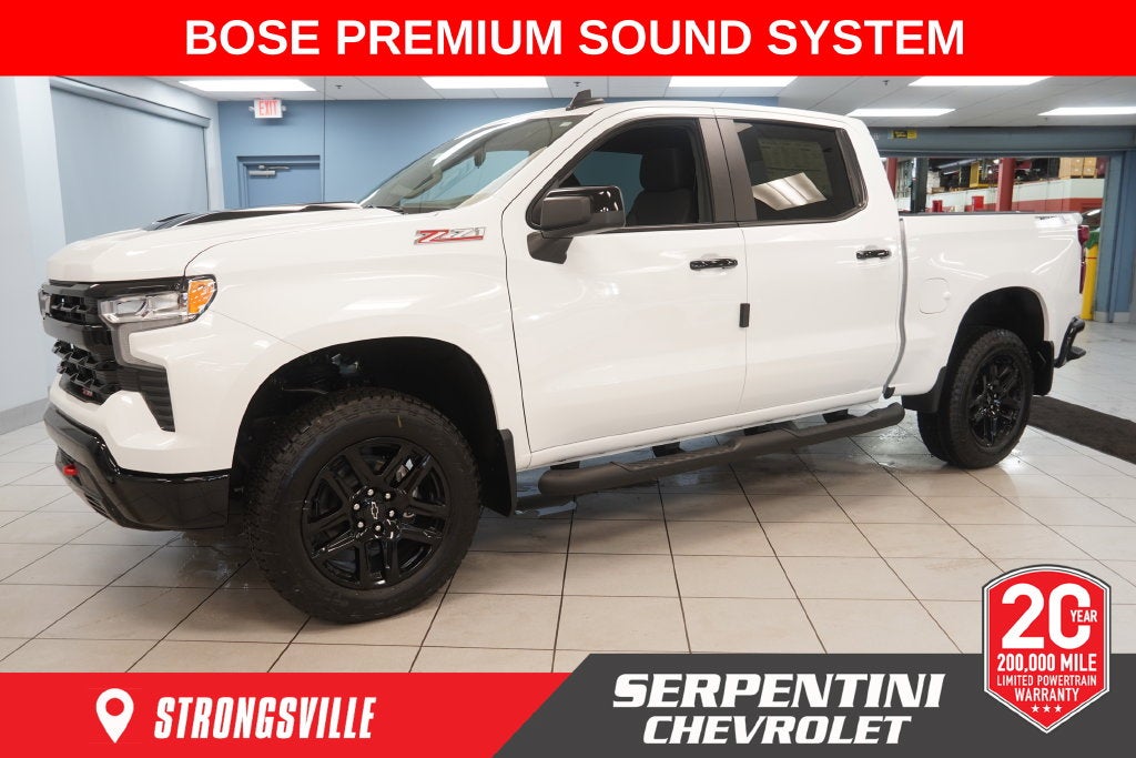 2026 Chevrolet Silverado 1500 LT Trail Boss