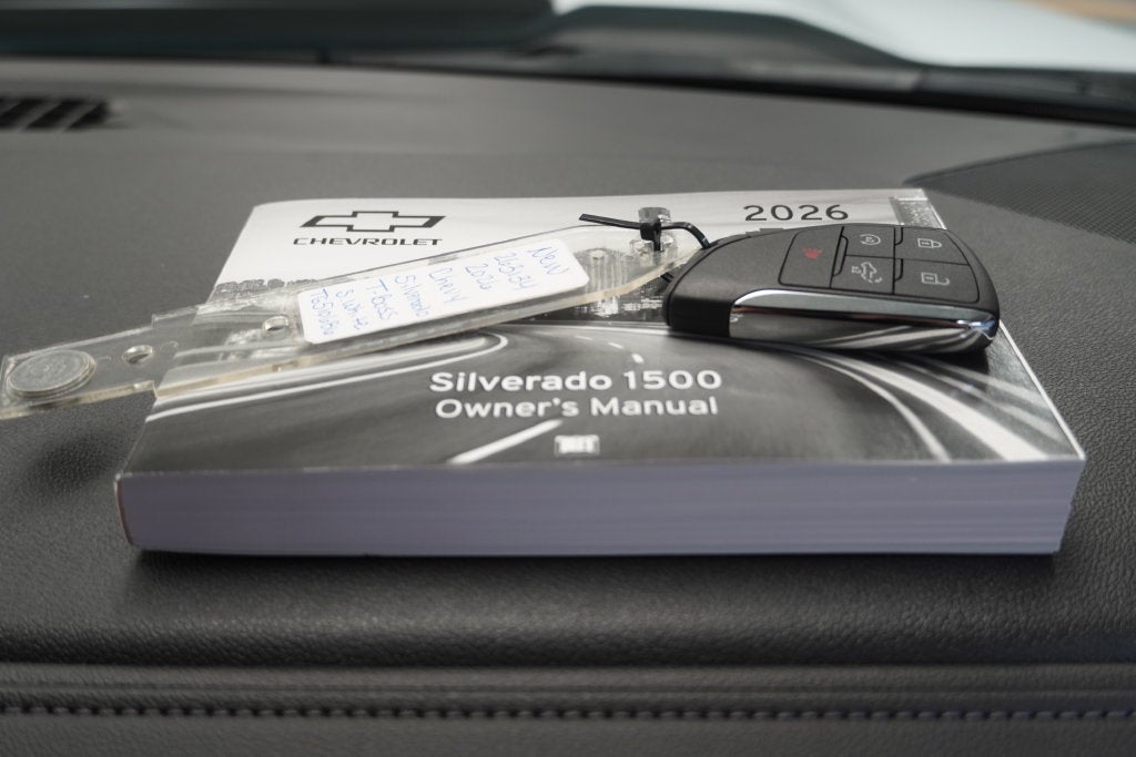 2026 Chevrolet Silverado 1500 LT Trail Boss