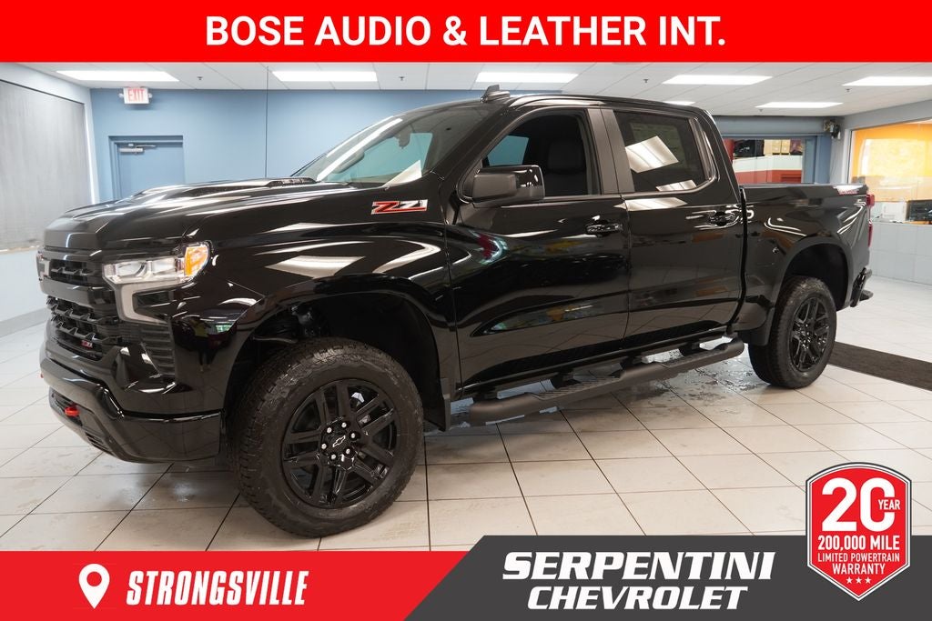 2026 Chevrolet Silverado 1500 LT Trail Boss