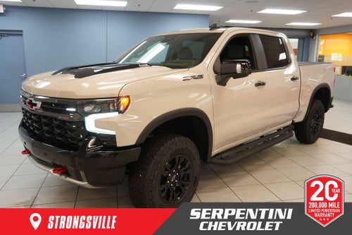 2026 Chevrolet Silverado 1500 ZR2