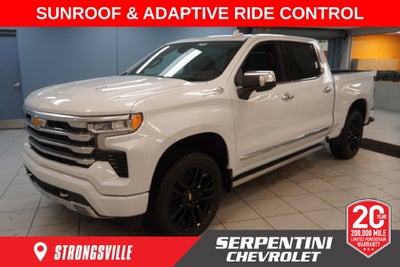 2026 Chevrolet Silverado 1500 High Country