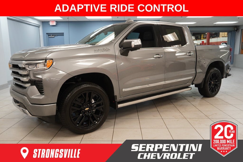 2026 Chevrolet Silverado 1500 High Country
