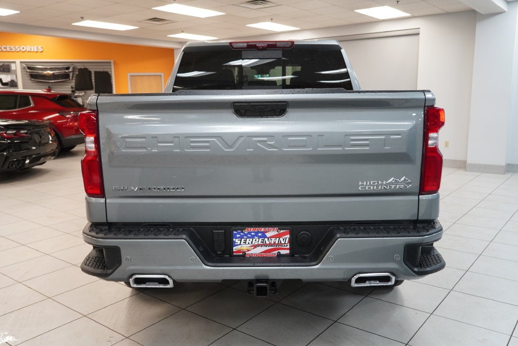 2026 Chevrolet Silverado 1500 High Country