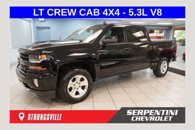 2017 Chevrolet Silverado 1500 LT LT2 (CREW CAB 4X4)