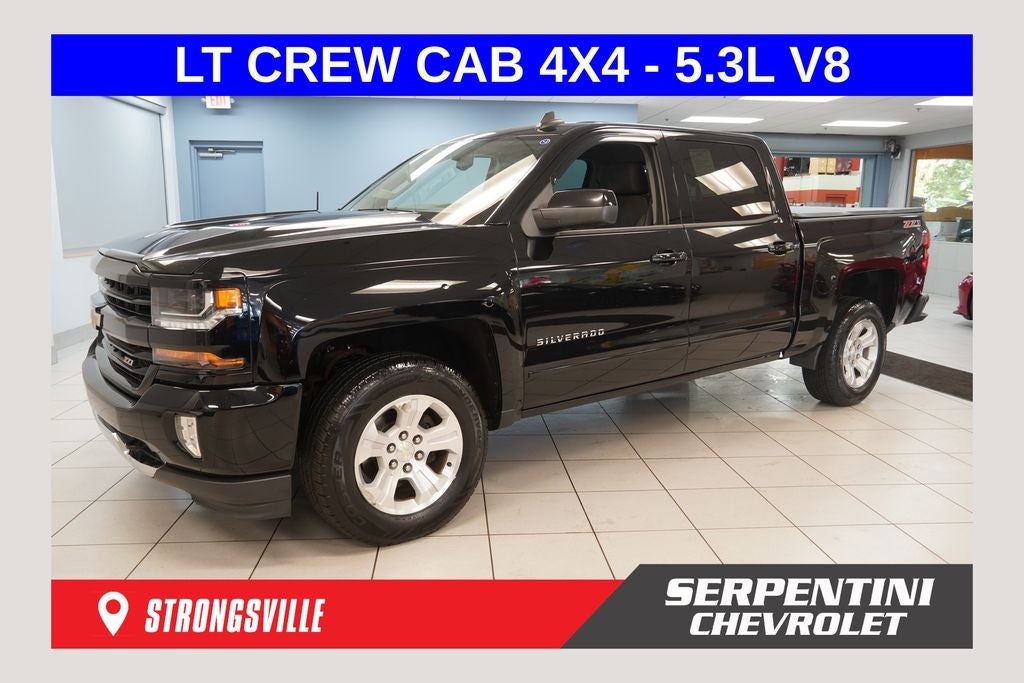 2017 Chevrolet Silverado 1500 LT LT2 (CREW CAB 4X4)