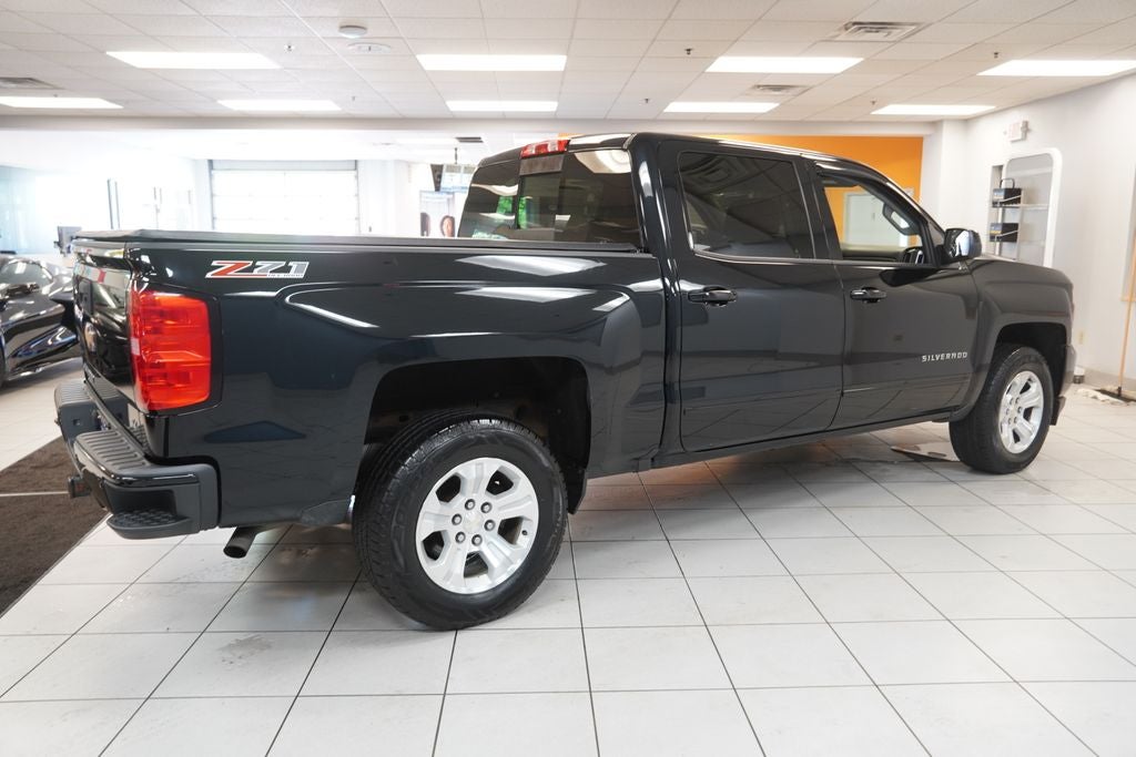 2017 Chevrolet Silverado 1500 LT LT2 (CREW CAB 4X4)