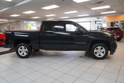 2017 Chevrolet Silverado 1500 LT LT2 (CREW CAB 4X4)
