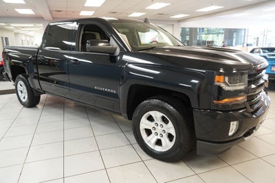 2017 Chevrolet Silverado 1500 LT LT2 (CREW CAB 4X4)
