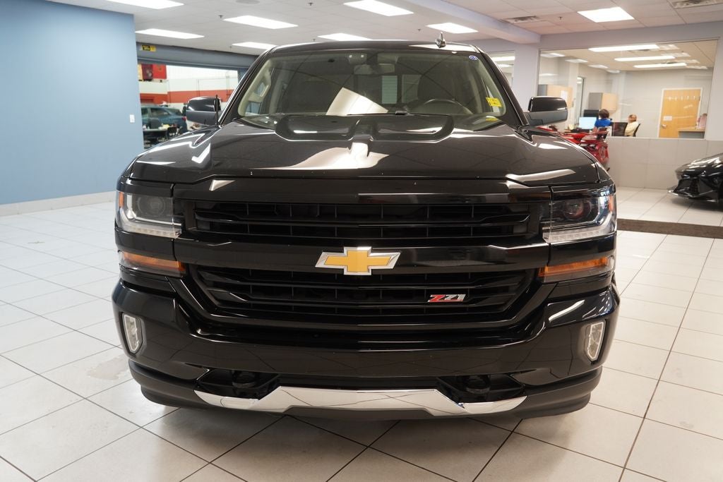 2017 Chevrolet Silverado 1500 LT LT2 (CREW CAB 4X4)