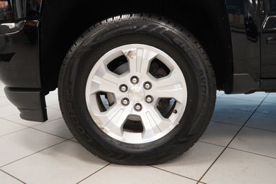 2017 Chevrolet Silverado 1500 LT LT2 (CREW CAB 4X4)