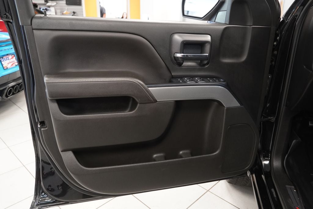 2017 Chevrolet Silverado 1500 LT LT2 (CREW CAB 4X4)