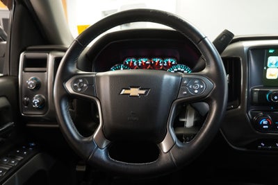 2017 Chevrolet Silverado 1500 LT LT2 (CREW CAB 4X4)
