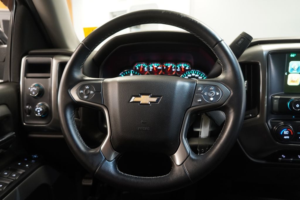 2017 Chevrolet Silverado 1500 LT LT2 (CREW CAB 4X4)