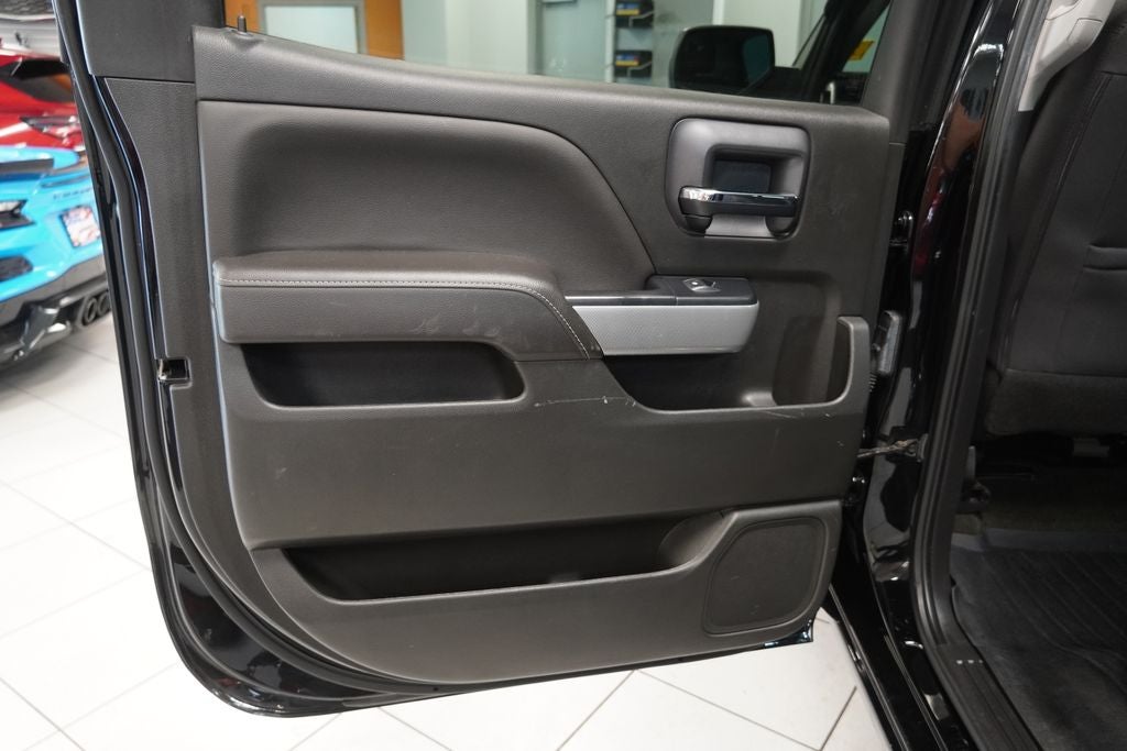 2017 Chevrolet Silverado 1500 LT LT2 (CREW CAB 4X4)