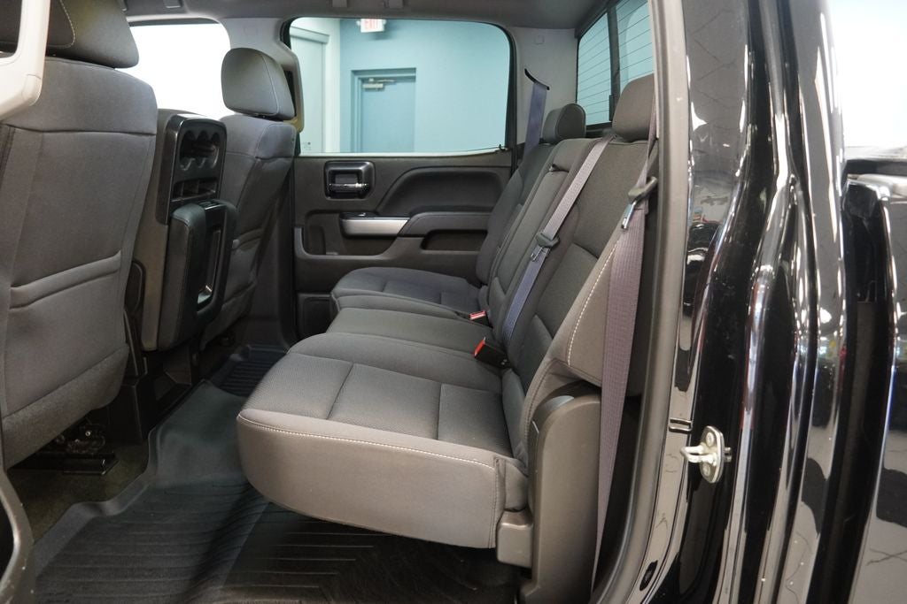 2017 Chevrolet Silverado 1500 LT LT2 (CREW CAB 4X4)