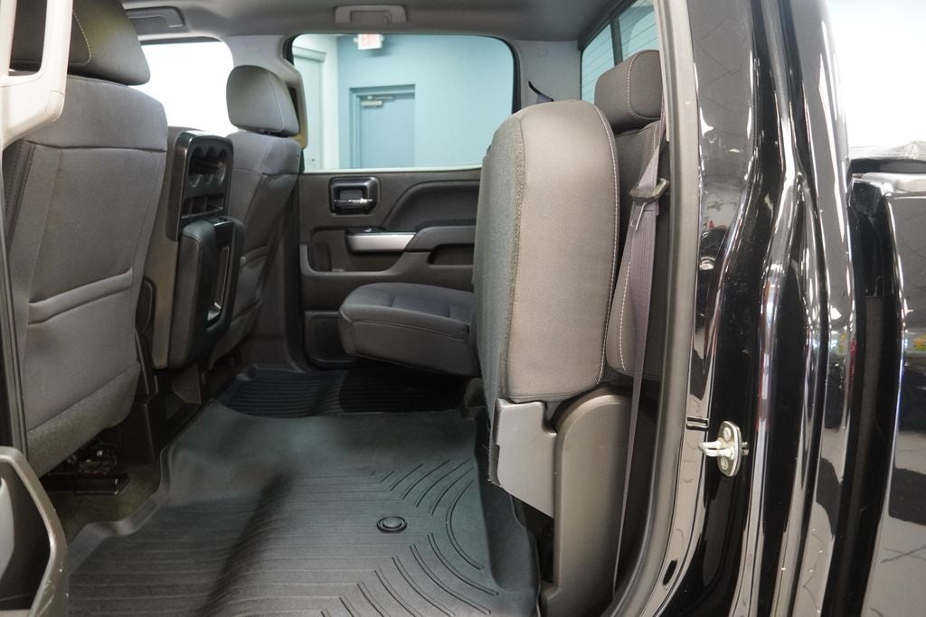 2017 Chevrolet Silverado 1500 LT LT2 (CREW CAB 4X4)