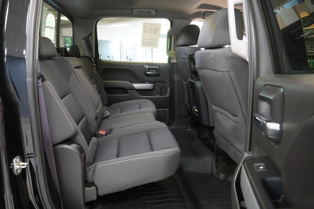 2017 Chevrolet Silverado 1500 LT LT2 (CREW CAB 4X4)