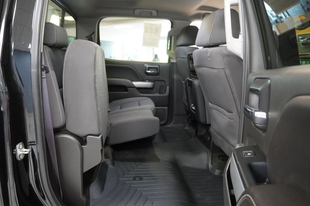 2017 Chevrolet Silverado 1500 LT LT2 (CREW CAB 4X4)