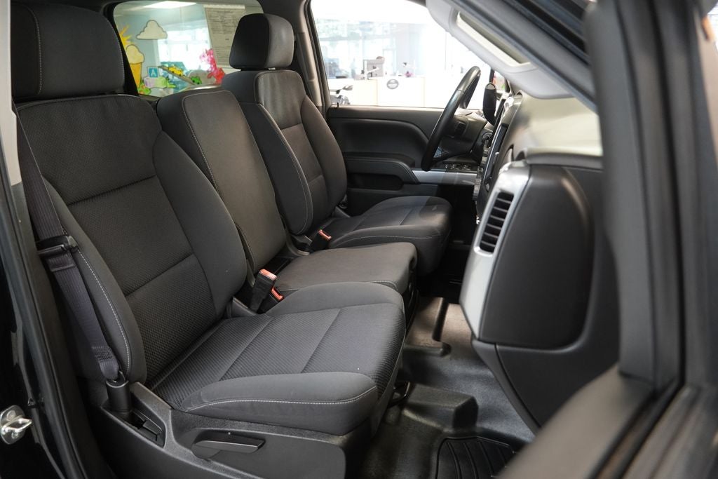 2017 Chevrolet Silverado 1500 LT LT2 (CREW CAB 4X4)