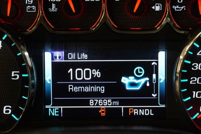 2017 Chevrolet Silverado 1500 LT LT2 (CREW CAB 4X4)