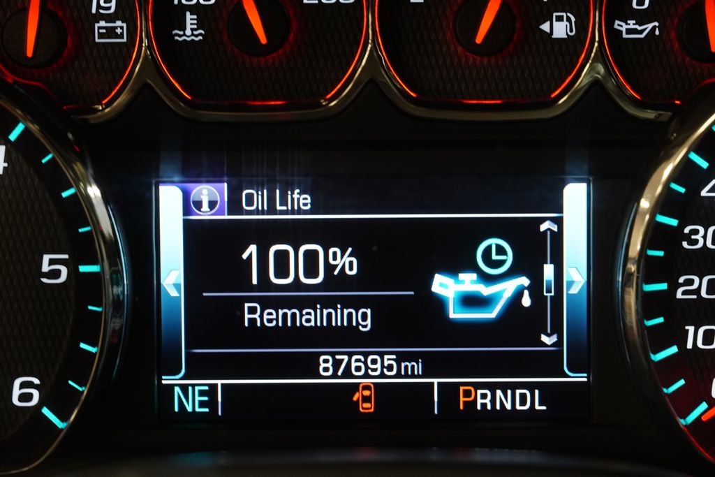 2017 Chevrolet Silverado 1500 LT LT2 (CREW CAB 4X4)