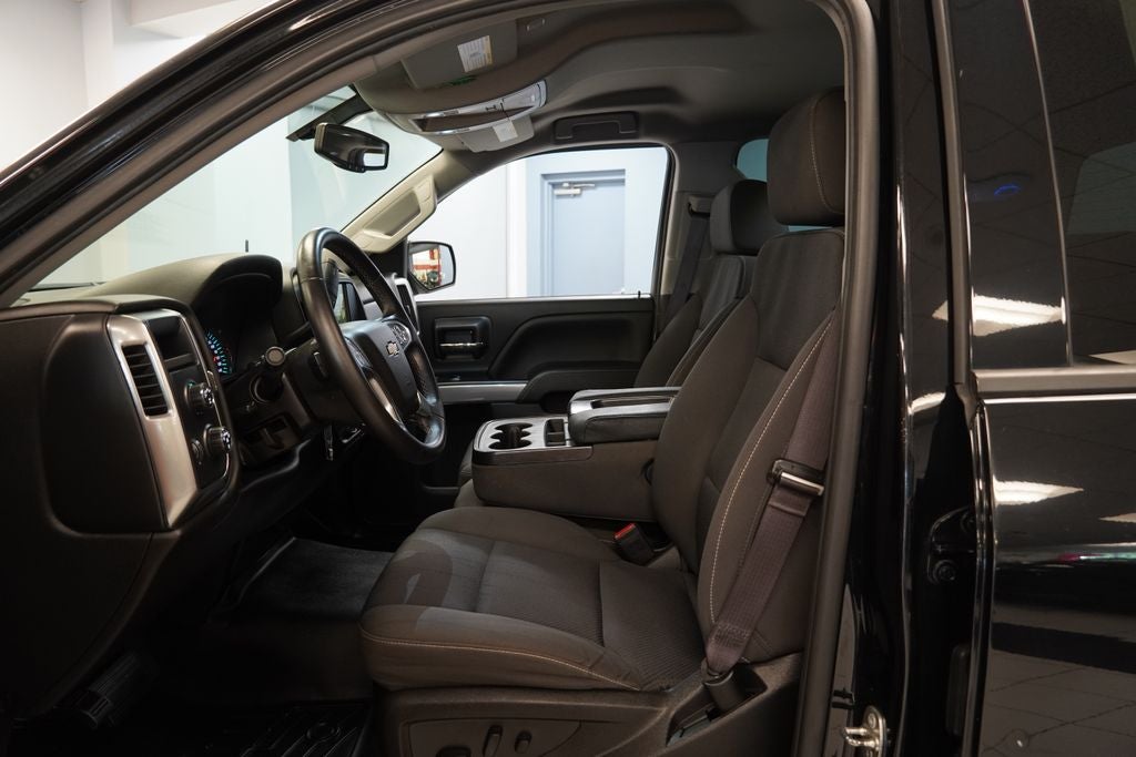 2017 Chevrolet Silverado 1500 LT LT2 (CREW CAB 4X4)