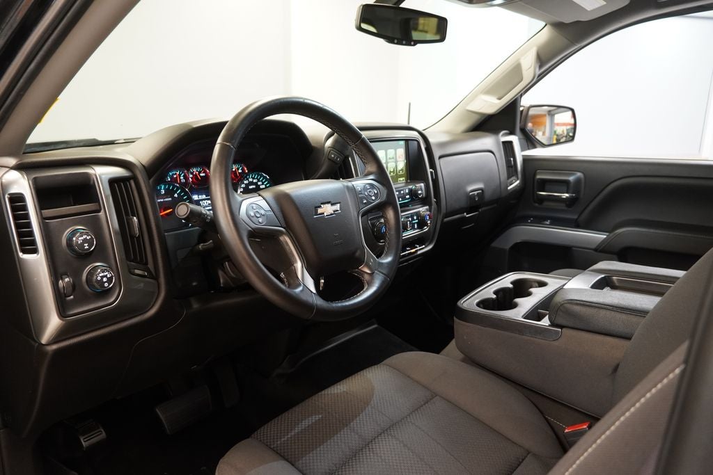 2017 Chevrolet Silverado 1500 LT LT2 (CREW CAB 4X4)
