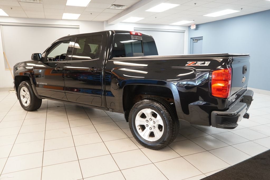 2017 Chevrolet Silverado 1500 LT LT2 (CREW CAB 4X4)