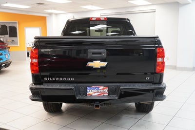 2017 Chevrolet Silverado 1500 LT LT2 (CREW CAB 4X4)