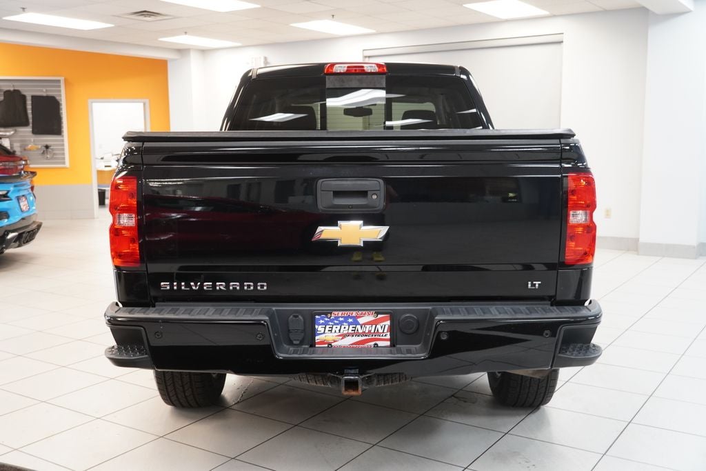 2017 Chevrolet Silverado 1500 LT LT2 (CREW CAB 4X4)