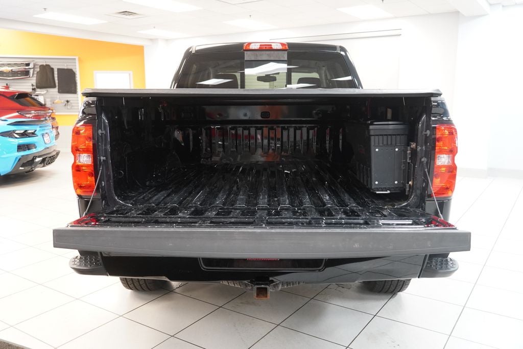 2017 Chevrolet Silverado 1500 LT LT2 (CREW CAB 4X4)
