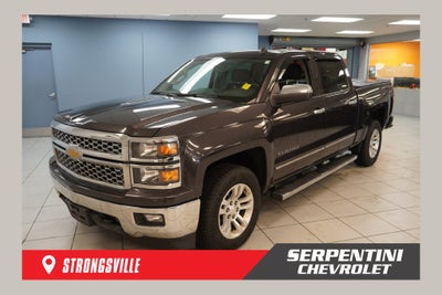 2014 Chevrolet Silverado 1500 LT LT1 CREW CAB 4WD