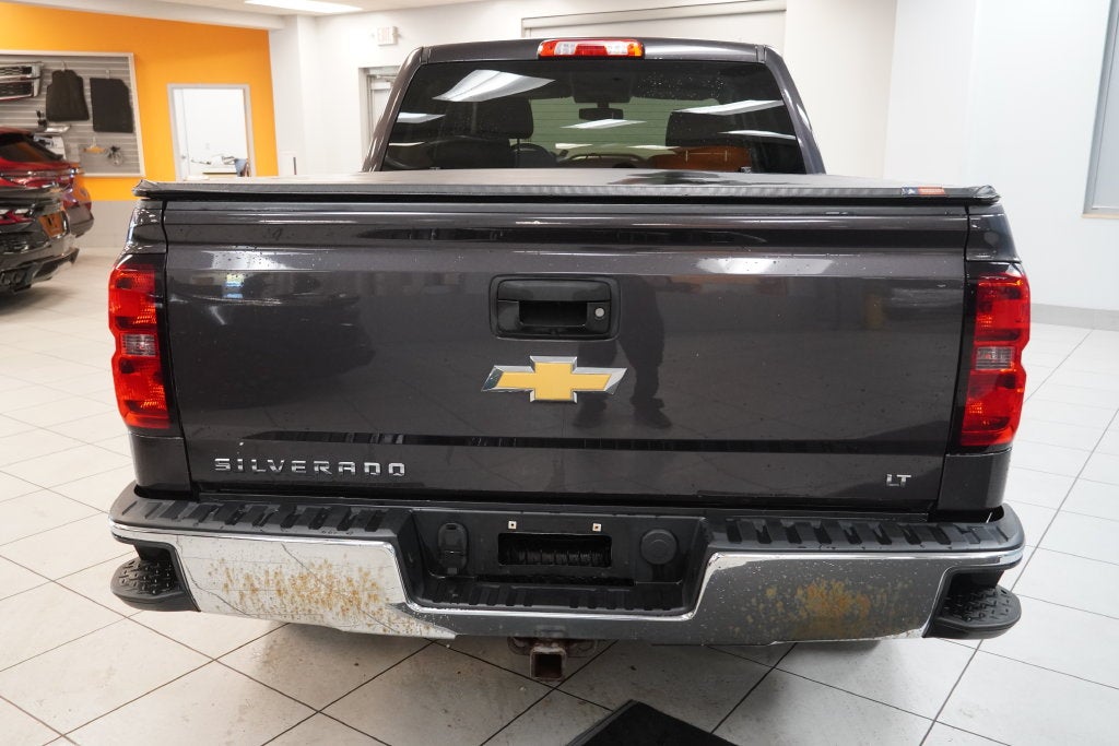 2014 Chevrolet Silverado 1500 LT LT1 CREW CAB 4WD