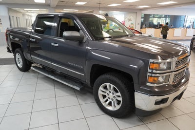 2014 Chevrolet Silverado 1500 LT LT1 CREW CAB 4WD