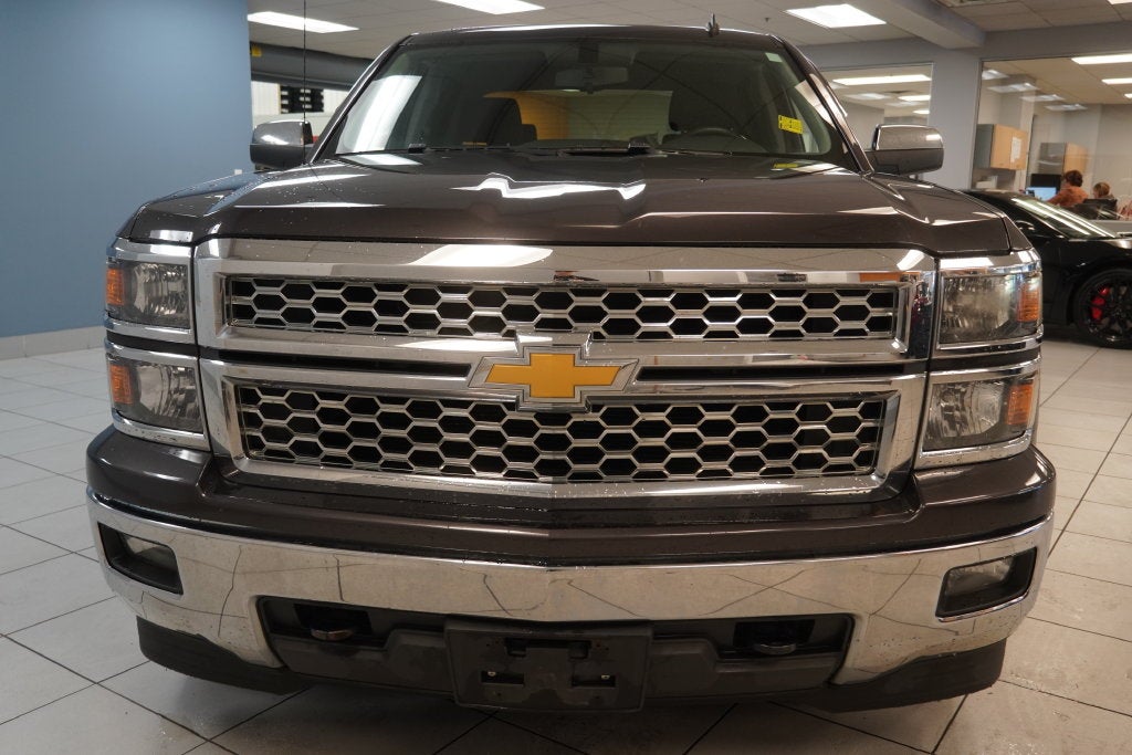 2014 Chevrolet Silverado 1500 LT LT1 CREW CAB 4WD