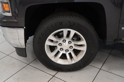 2014 Chevrolet Silverado 1500 LT LT1 CREW CAB 4WD