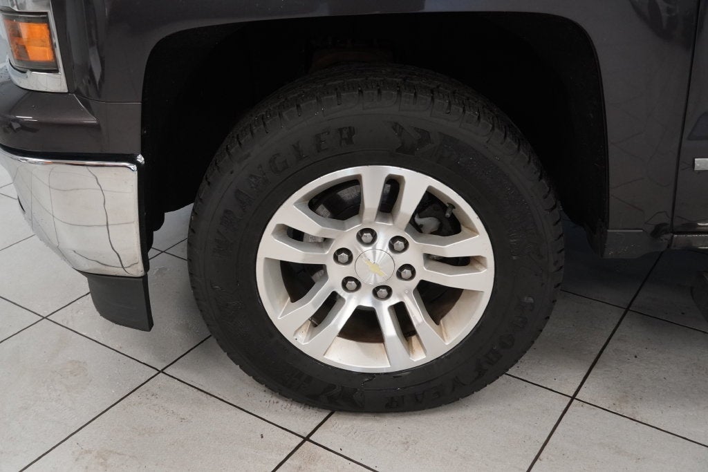 2014 Chevrolet Silverado 1500 LT LT1 CREW CAB 4WD