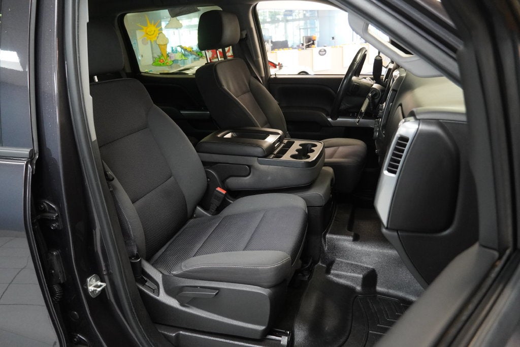 2014 Chevrolet Silverado 1500 LT LT1 CREW CAB 4WD