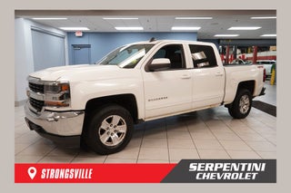 2016 Chevrolet Silverado 1500 LT LT1 CREW CAB 4WD
